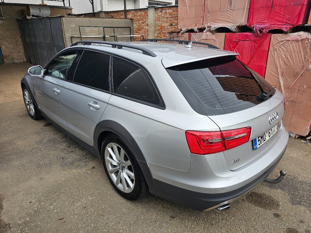 AUDI A6-C7-ALLROAD-3.0 TDI-QUATTRO S TRONIC PO ROZVODECH - 4