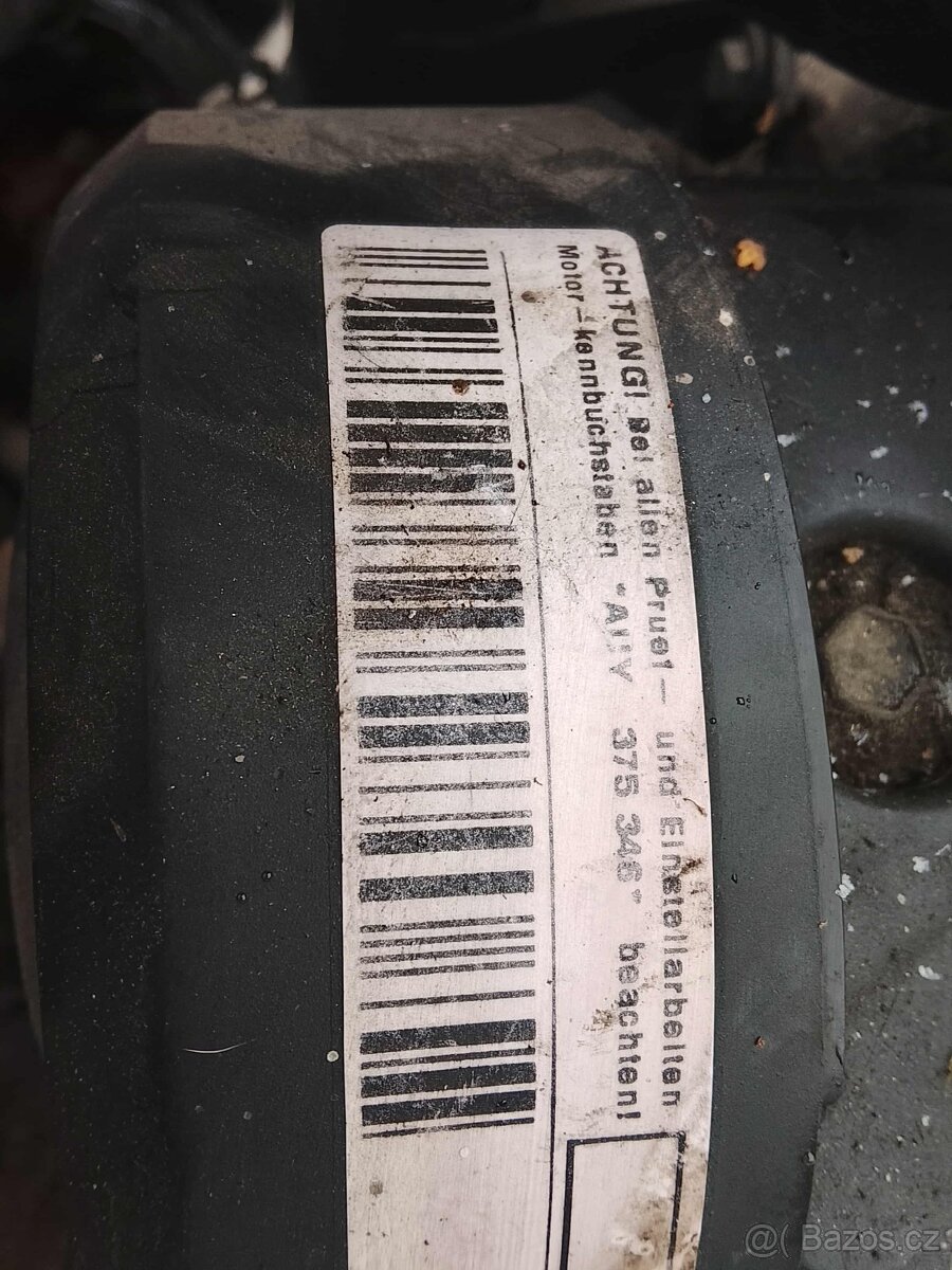 Ford galaxy 1.9 tdi 85 kw motor kompletni cen 6000 kč - 4