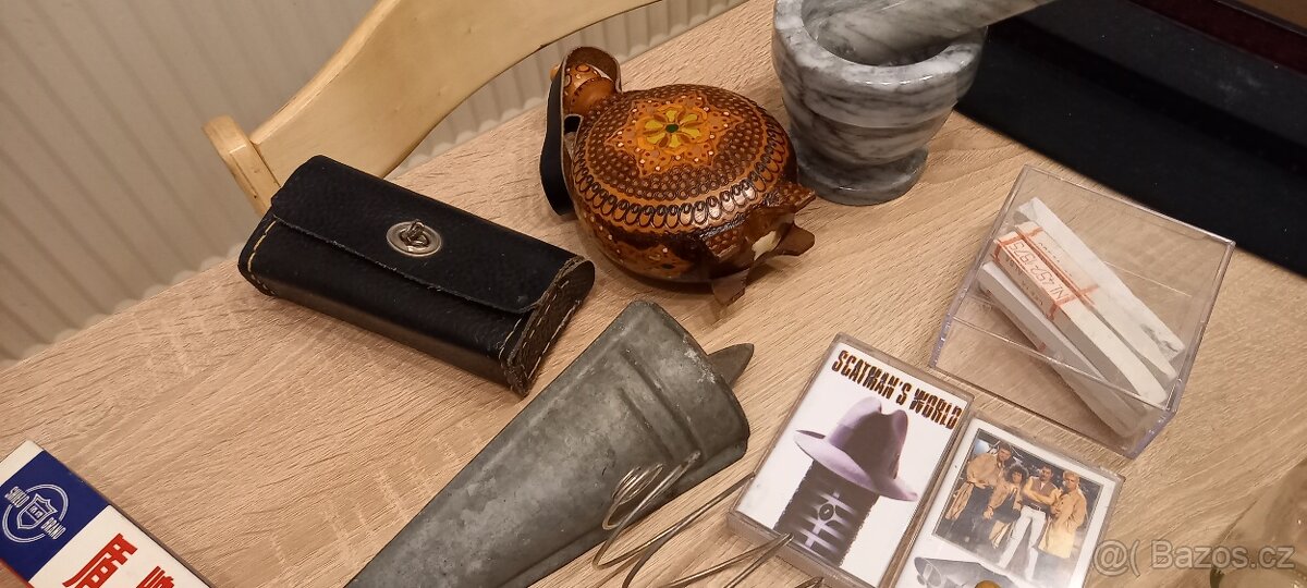 Staré starožitné různé věci mix - 4