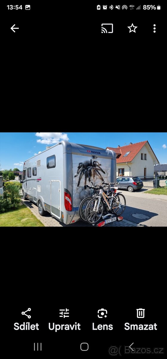 Prodám Integrovany autokaravan Adria super sonic I 701SL - 4