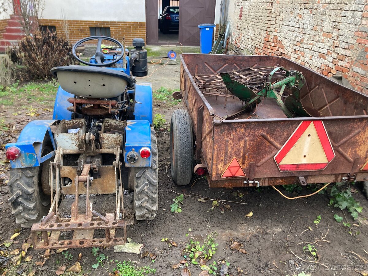 Malotraktor TK-14 - 4