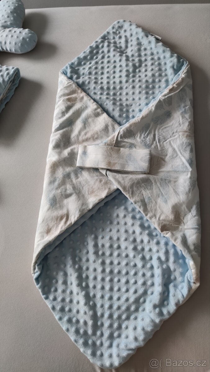 Souprava do postýlky pro chlapečka 7v1 - 4