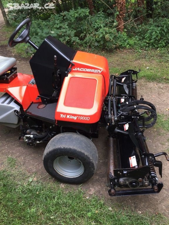 Jacobsen TRIKING 1900 vřetenová sekačka - 4