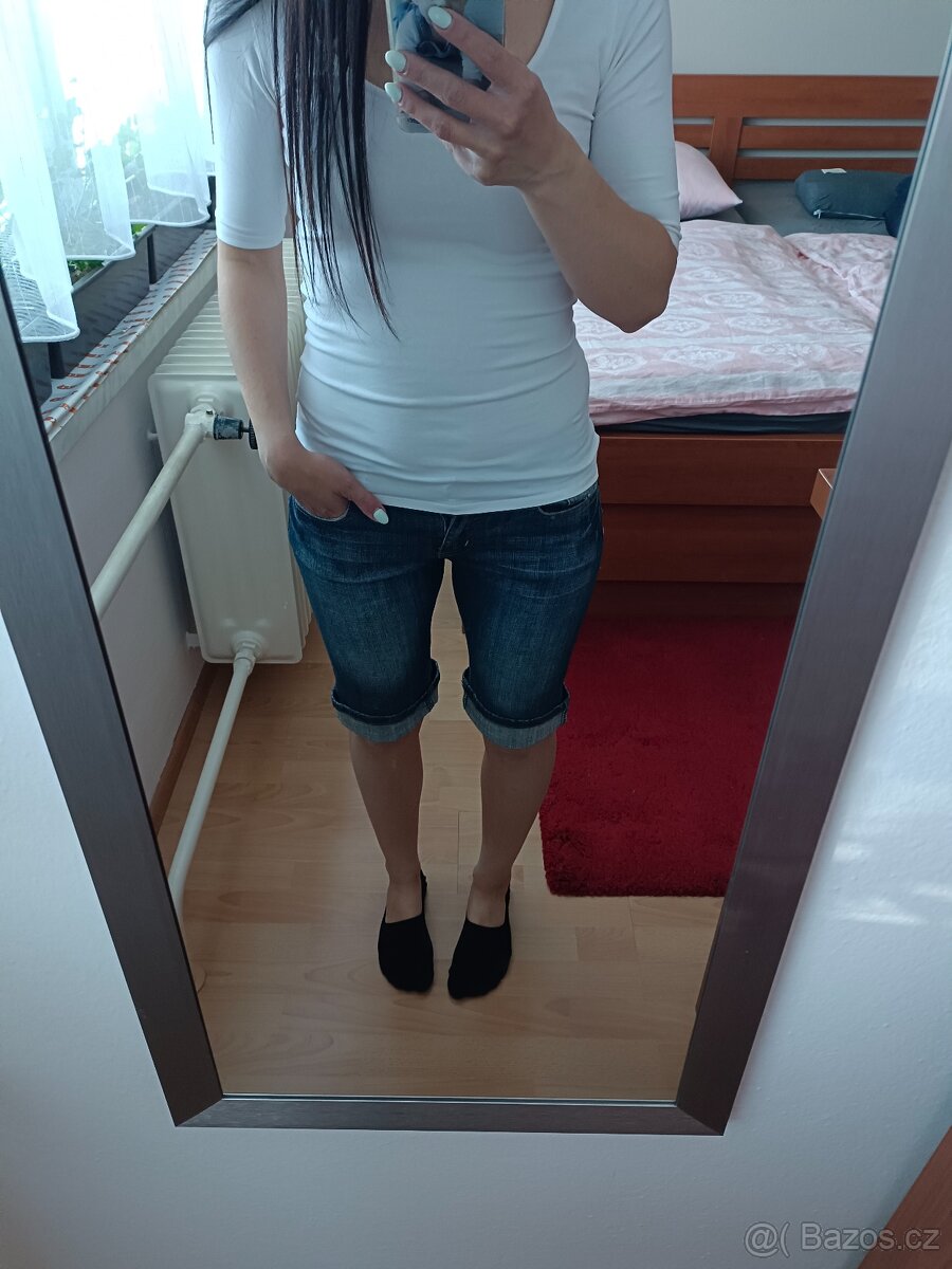 Džínové kraťasy - 4