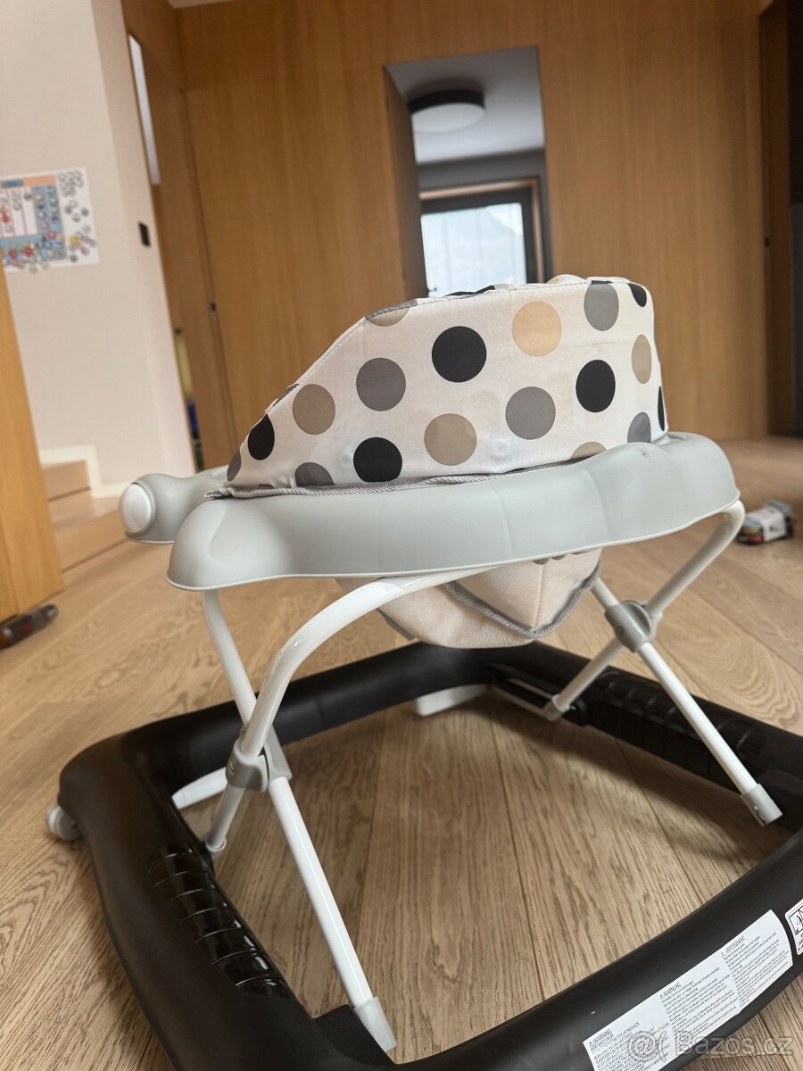 Babygo freewalk grey -chodítko pro batole - 4