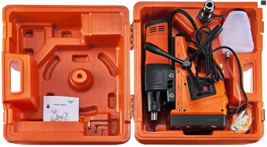 Magnetická vrtačka MAG-60RL - závitořez - 4