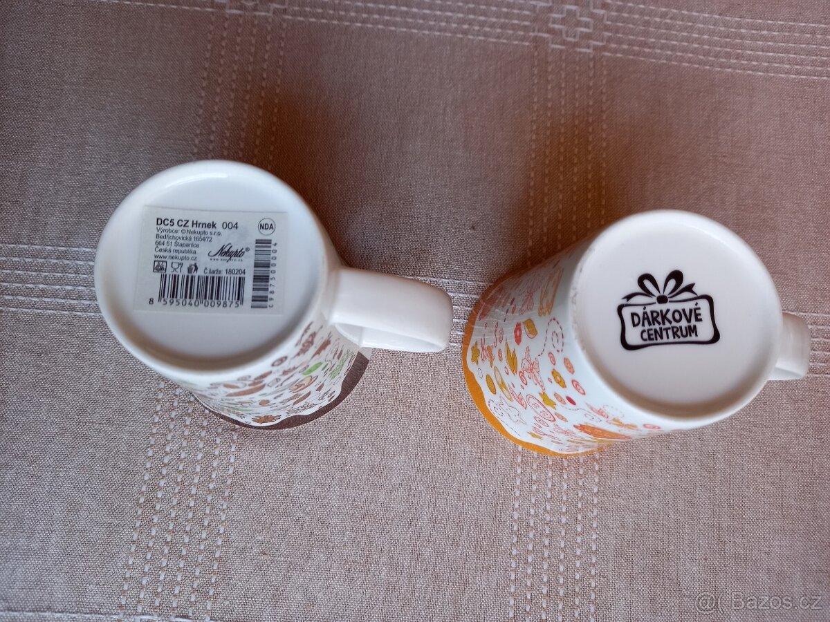 Hrnek s potiskem Báječný dědeček a Báječná babička - 4