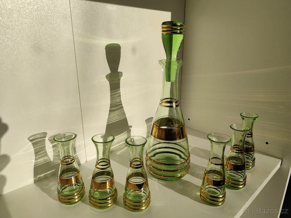 Karafa a napáky Nový Bor , 60. léta - 4