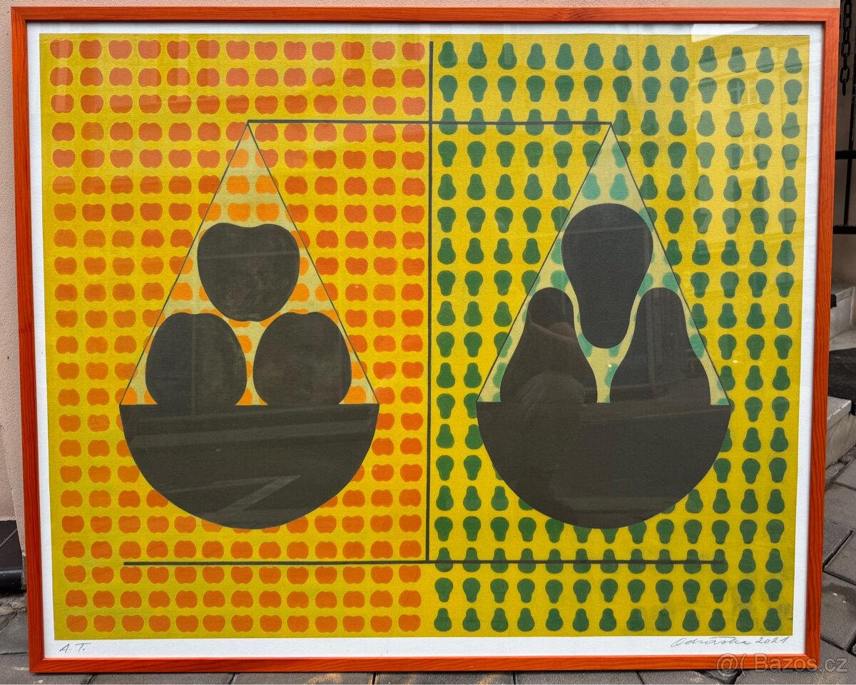 obraz Josef Odráška A.T. - 4