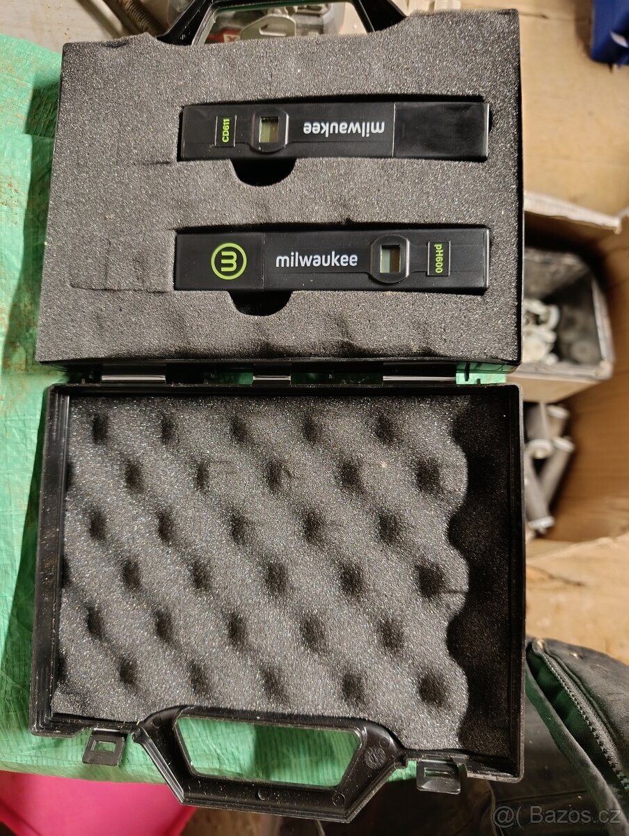 ph a Mc měřič Milwaukee - 4