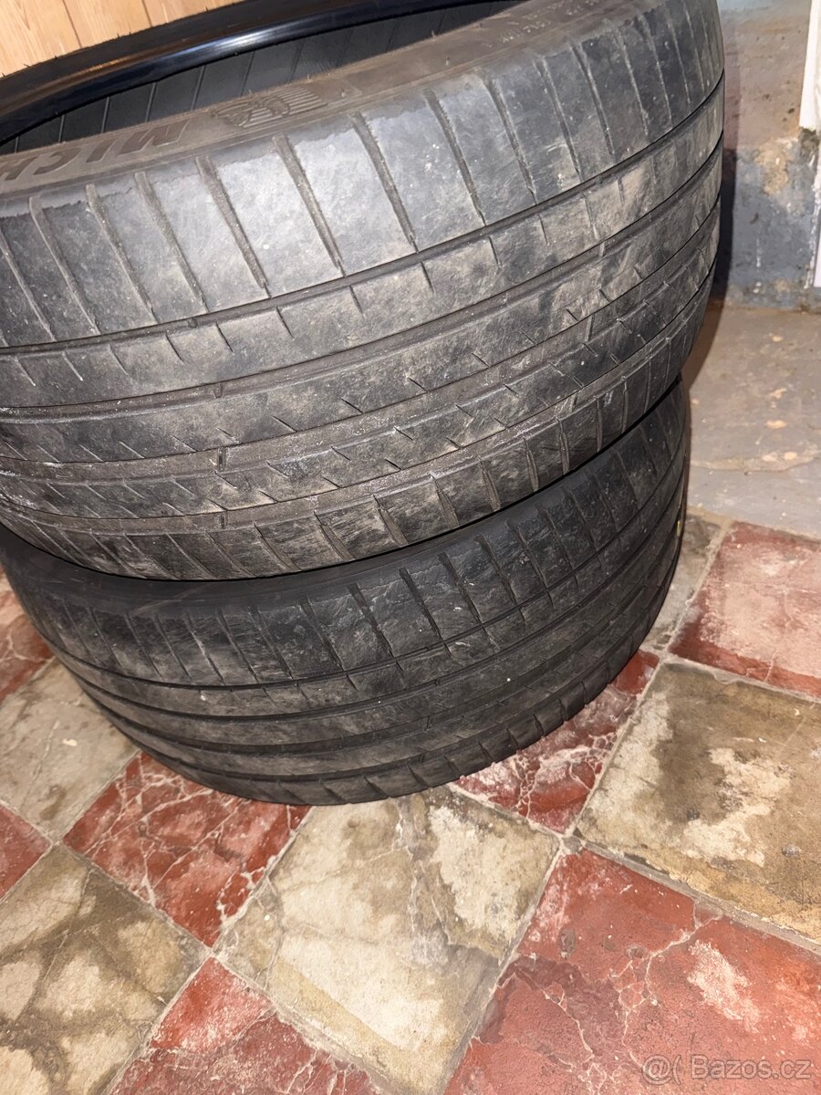 Letní pneu michelin 245/40 R19 - 4