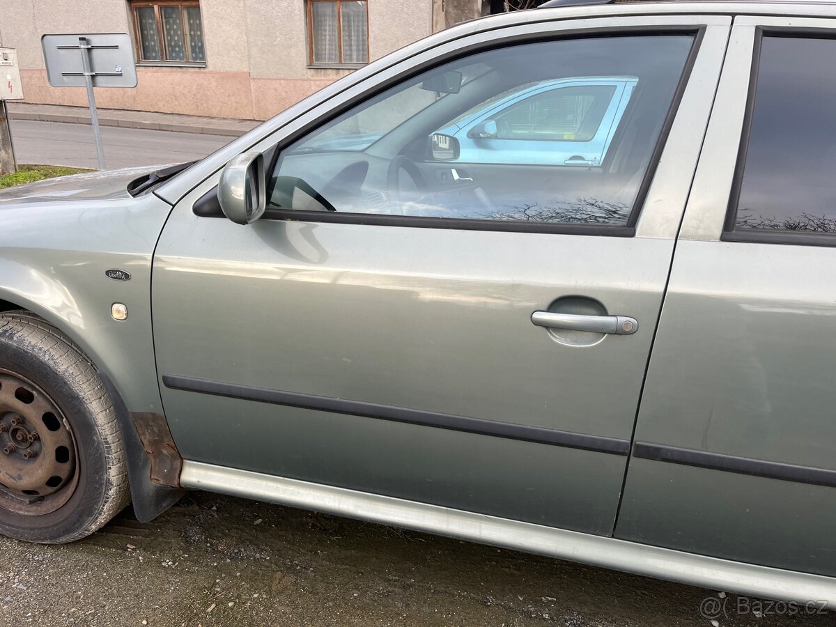 Škoda Octavia 1.9 TDI 4x4 74kW - 4