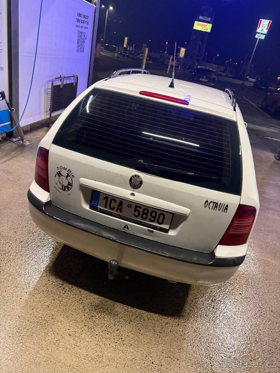 Škoda Octavie 1 1.9. TDI 74 kW - 4