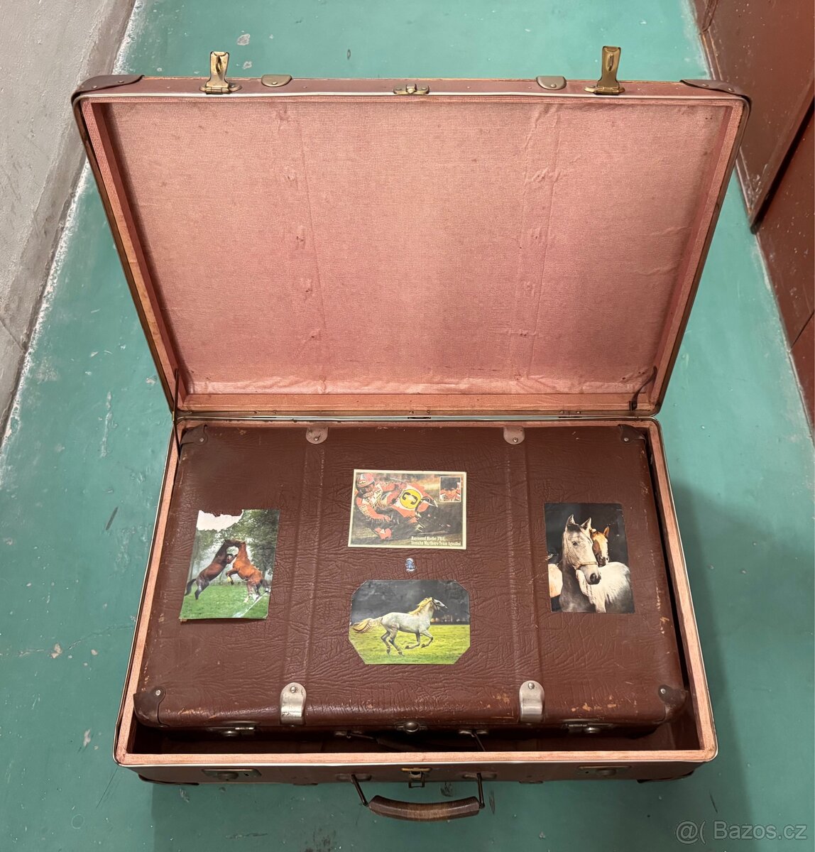 Staré cestovní kufry - 4
