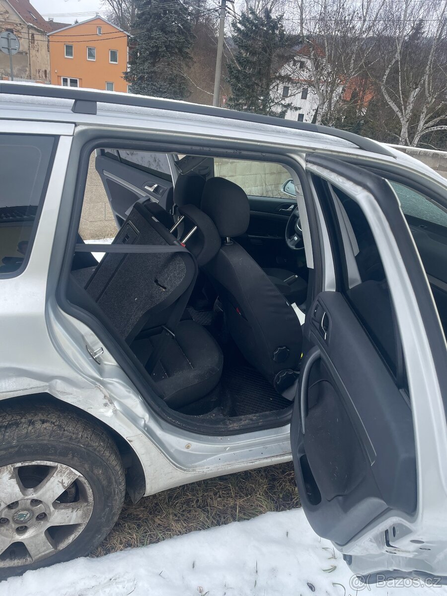 Octavia II 1,9 TDI - 4