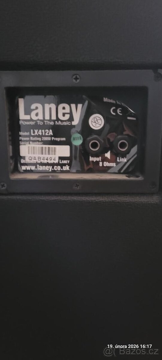 Lampový zesilovač Laney IRT60 - 4