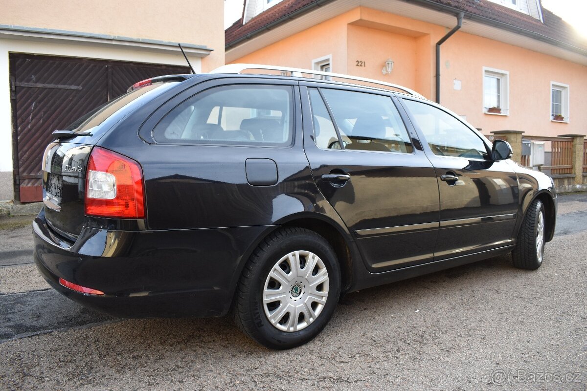 Škoda Octavia Combi 1.4 TSI r.2011 - 4