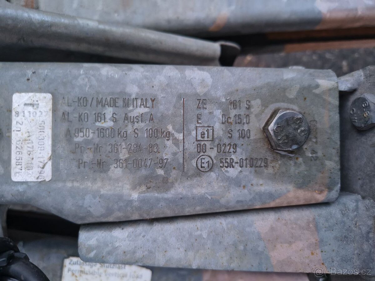 Bytelný brzděný vozík HUMMBAUR, 2018 - 4