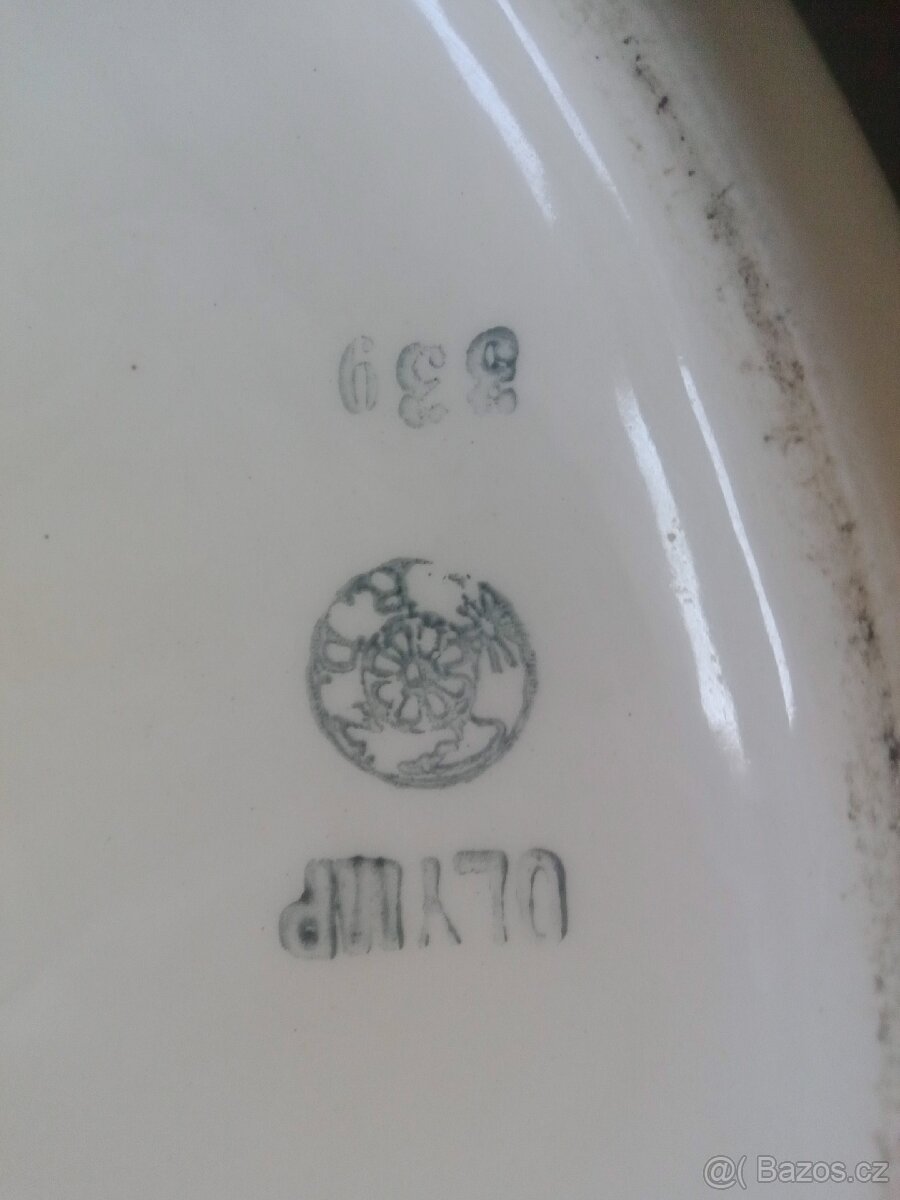 Starožitné umyvadlo - 4