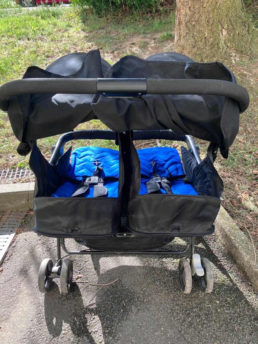 Golfový kočárek pro dvojčata Joie - 4