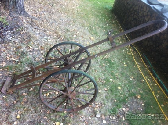 Vozík na tlakovou lahev - 4