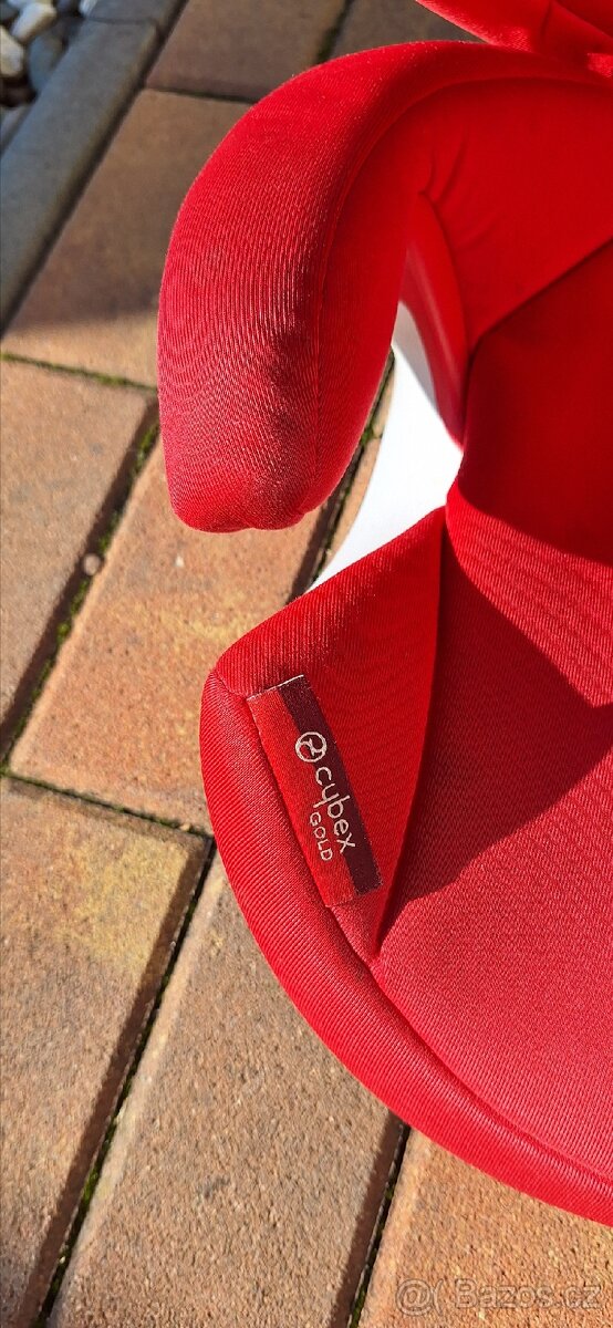 Dětská autosedacka Cybex Solutin M-Fix - 4