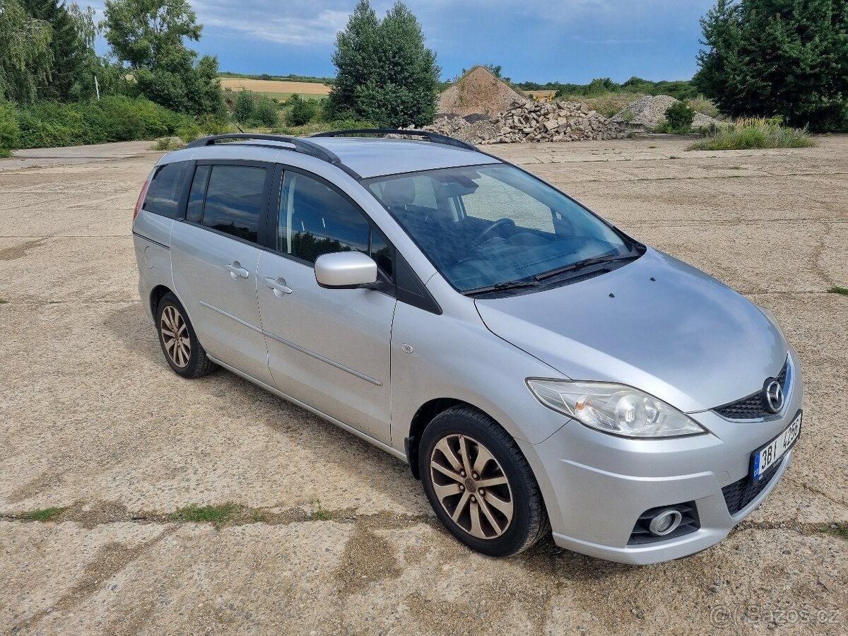 Mazda 5 - 2,0 TDI,105kw,2009 -7 míst - 4