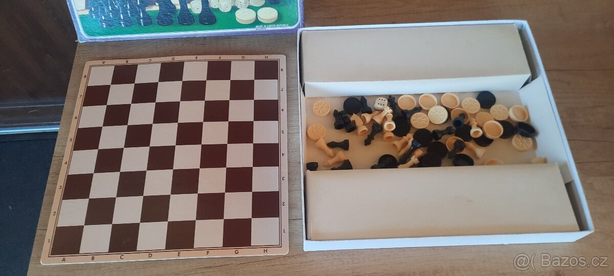 Stolní hry-Domino,Soubor her - 4