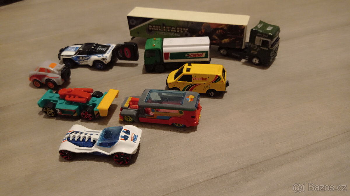 Autíčka sada 8 ks (sada č. 8) - 4