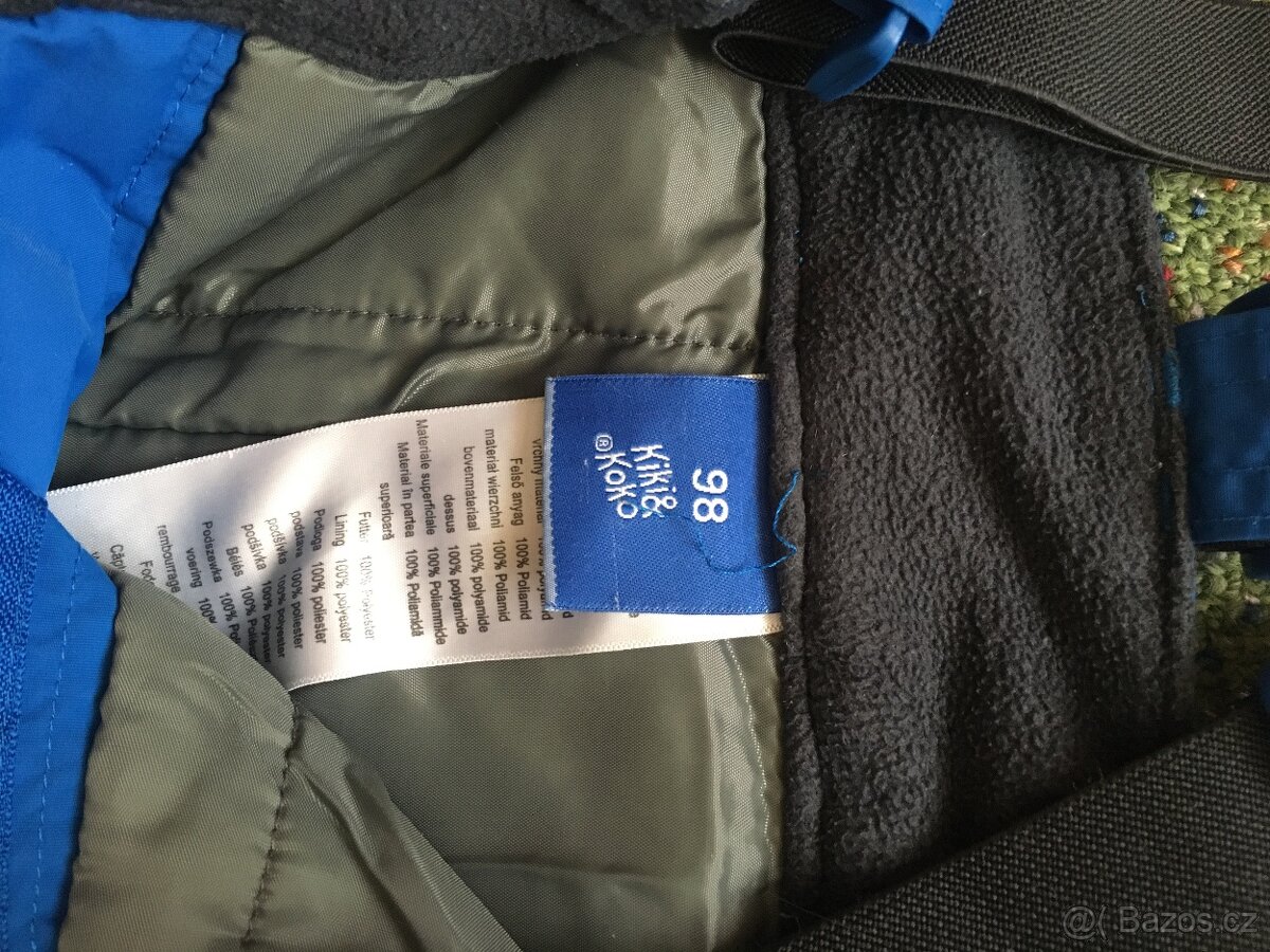 Zimní oteplováky vel.98 - 4