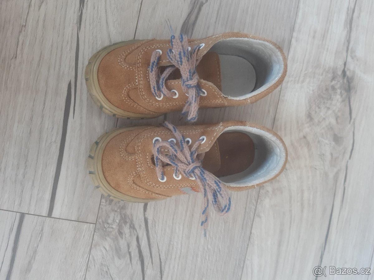 Kožené boty TSM, vel.23 - 4