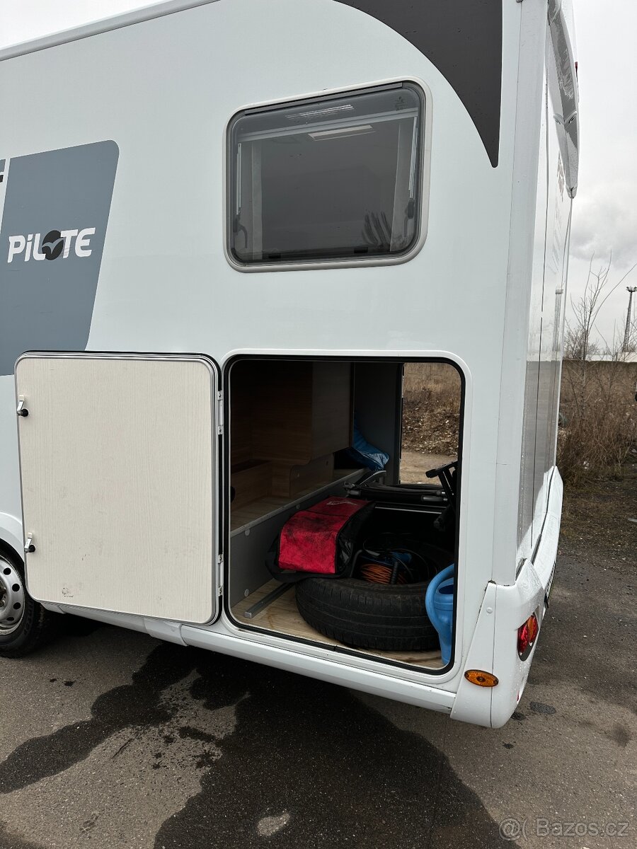 Pilote P746GJ - klimatizace - 4