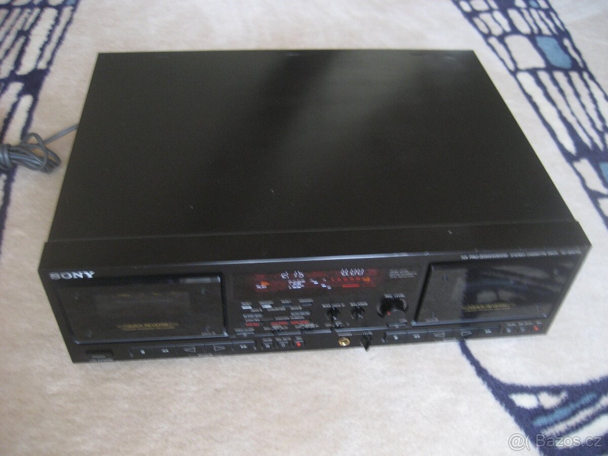 Prodám tape deck SONY TC-WR 770 - 4