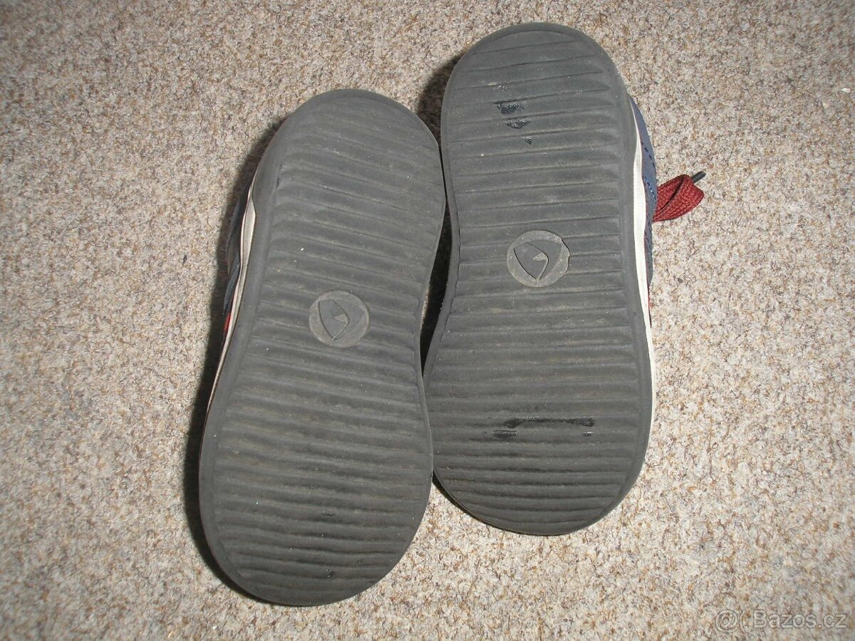 Kotníčkové botičky vel.21 - 4