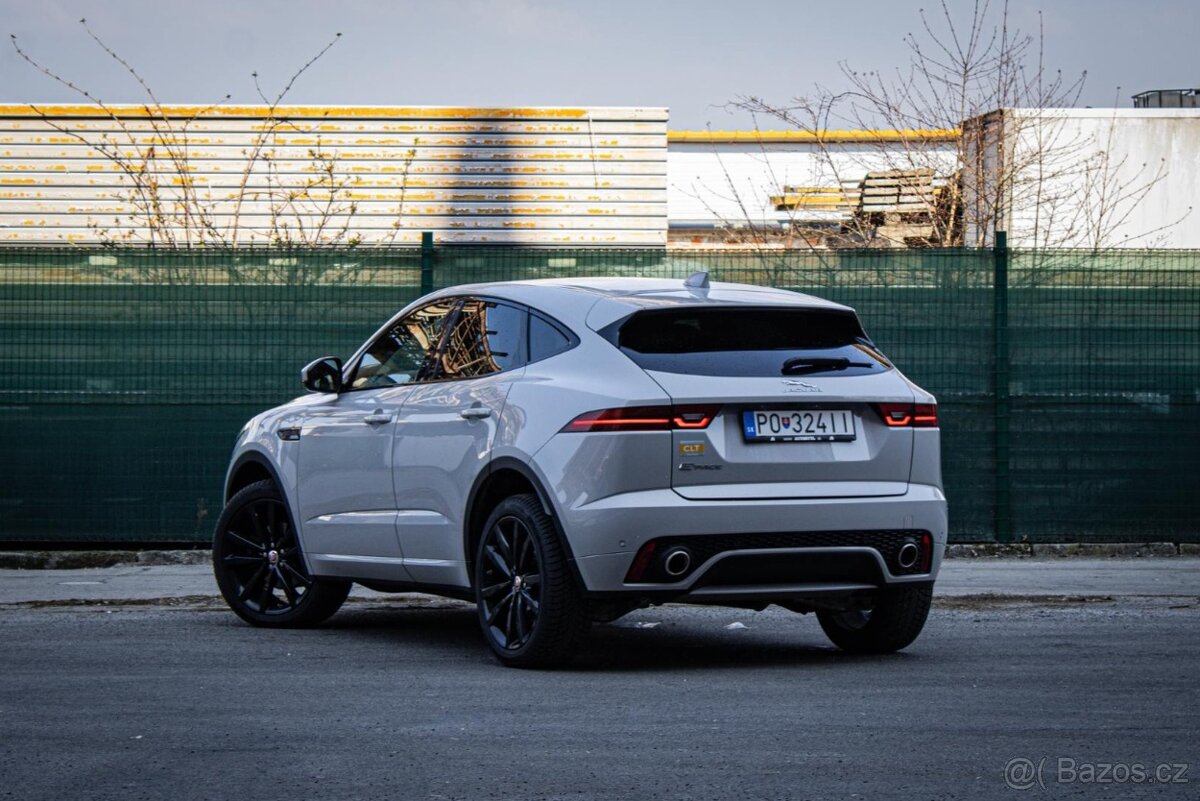 Jaguar E-Pace 2.0d R-Dynamic AWD | SK pôvod | Odpočet DPH - 4