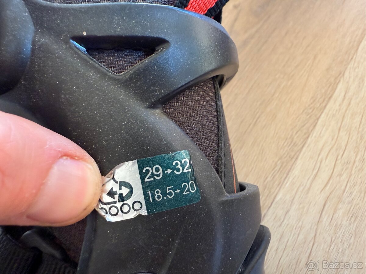 Dětské inline brusle Oxelo 29–32 + chrániče zdarma - 4