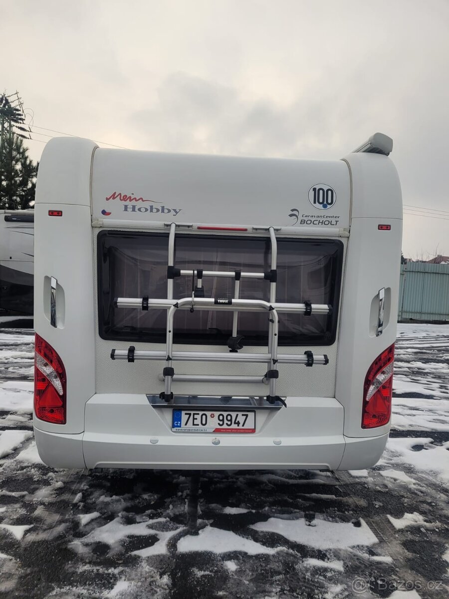 Hobby 495UFE, solár, markýza, mover, 2018 - 4