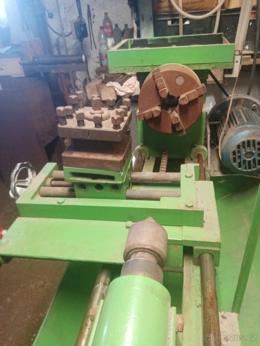 doma dělaný soustruh - 4