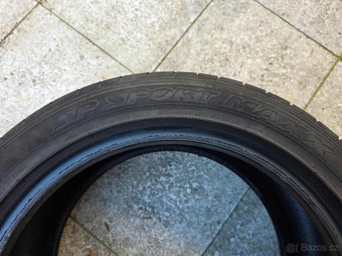 Dunlop SP Sport MAXX MFS 215/45 R16 86H - 4