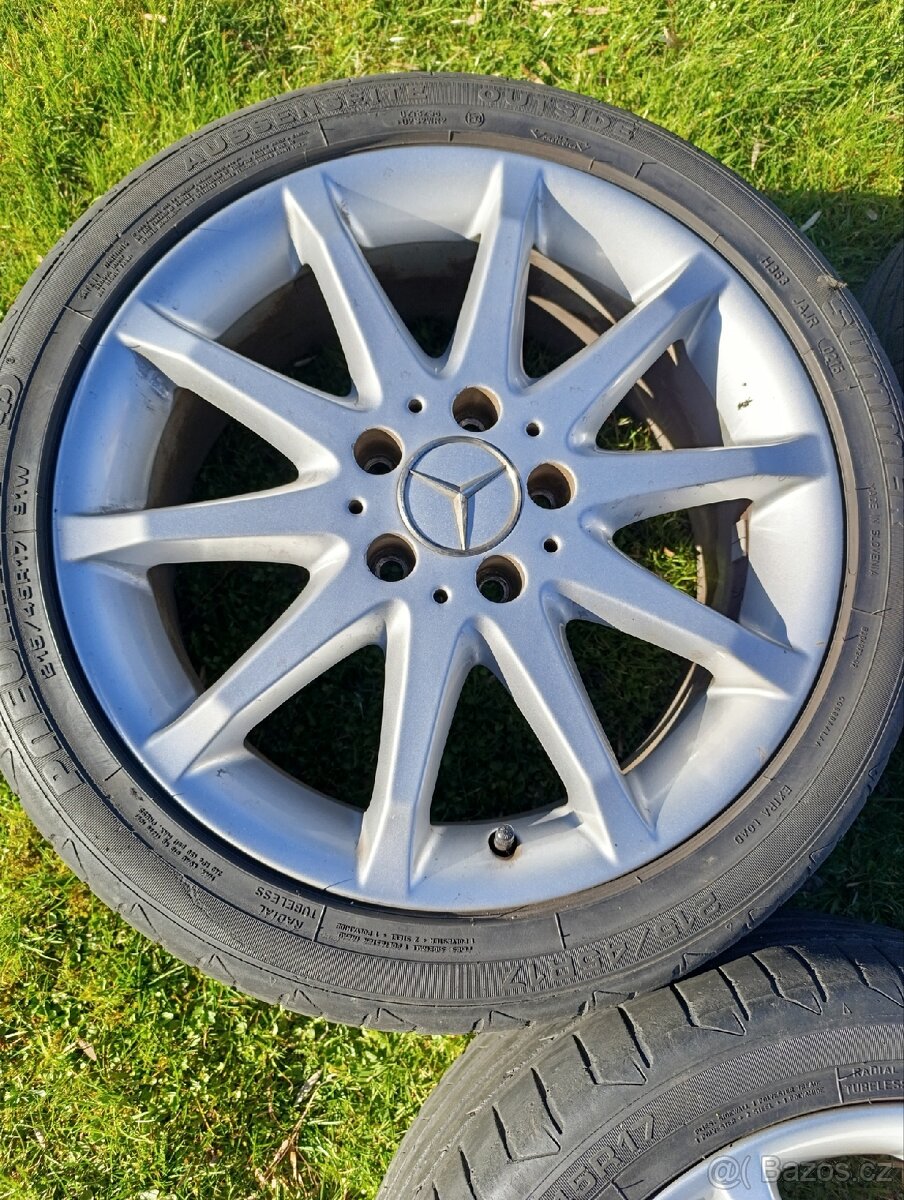 Originální ALU kola Mercedes Benz - 4