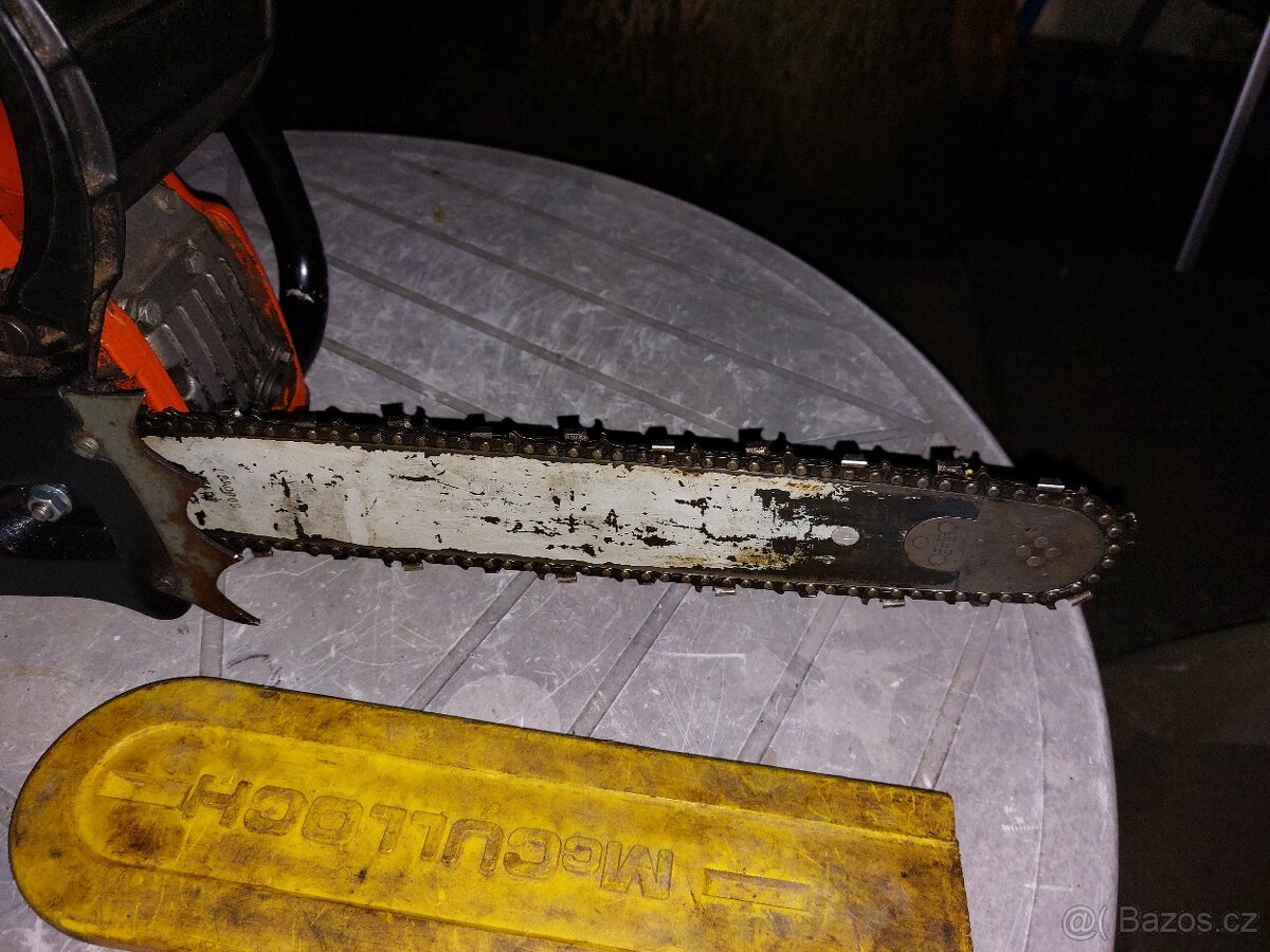 Stará motorová pila SOLO 616 AV - 4