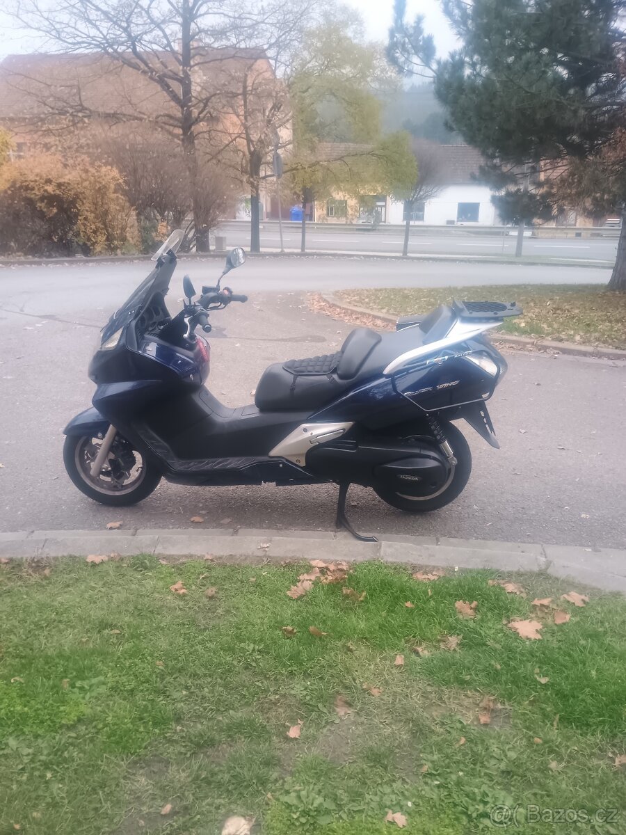 Honda S.W 600 - 4