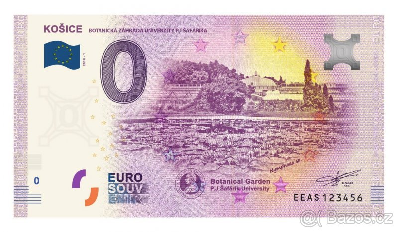 0 Euro bankovky SLOVENSKO 2018 - nove ceny - 4