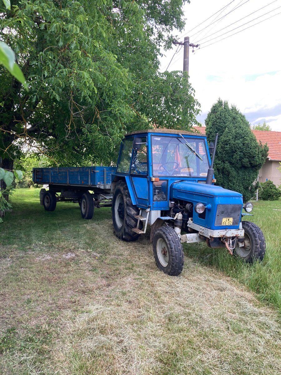 Zetor 6911 +vlek 5t - 4