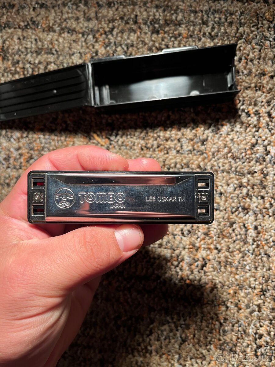 Foukací harmonika,Lee Oskar major Diatonic,1910 C Dur - 4