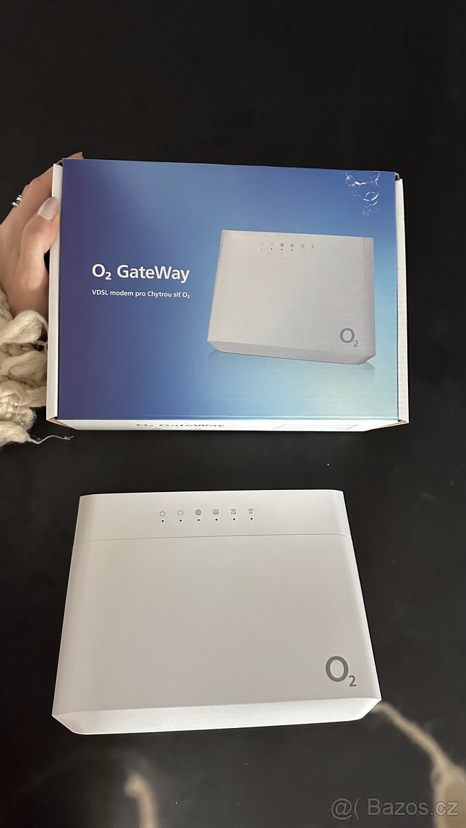Skvelý O2 GateWay router ZyXEL, VDSL modem, 1 rok používaný - 4