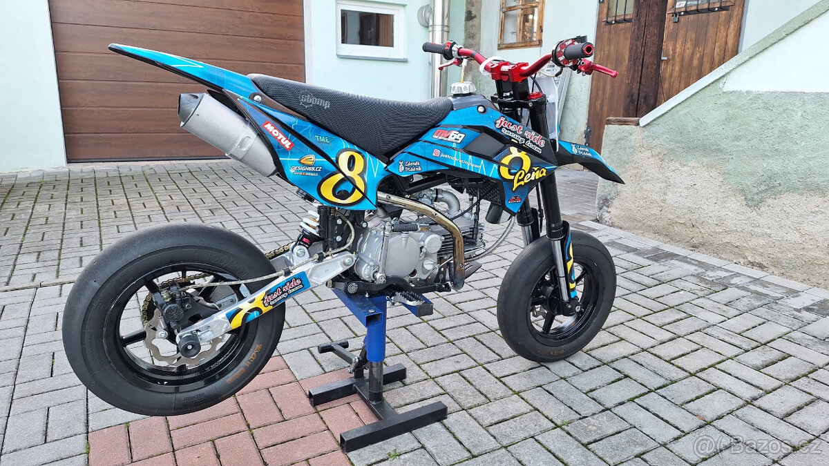 Pitbike Stomp 160 - 4