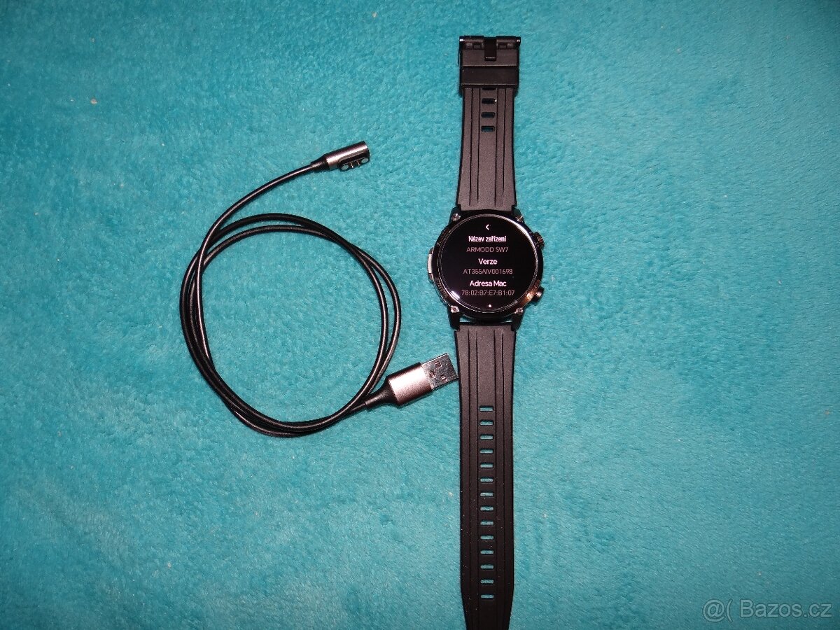 Chytré hodinky ARMODD - 4