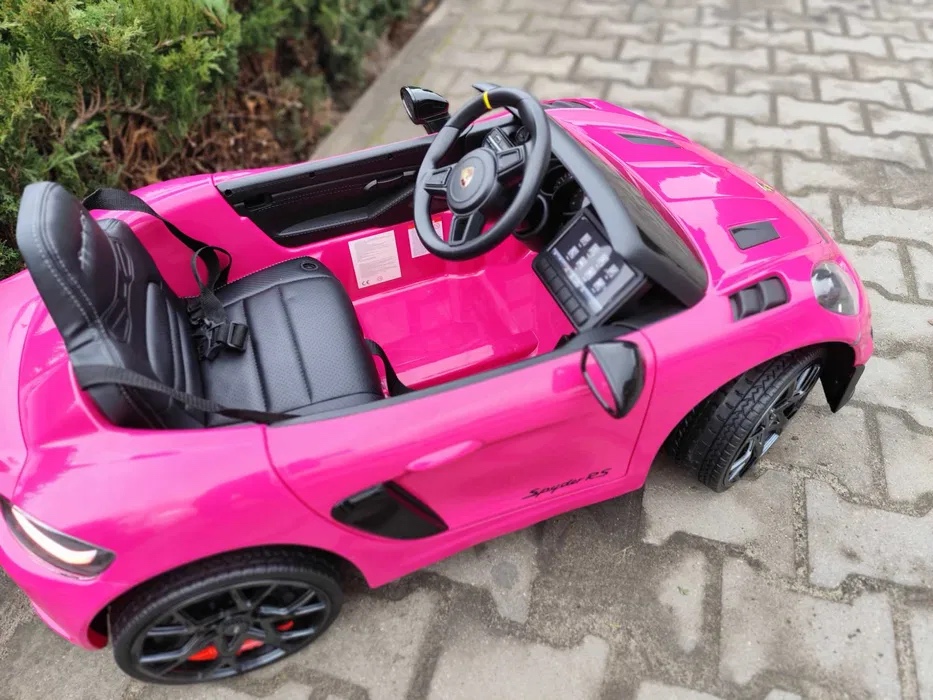 Dětské elektrické autíčko Porsche Spyder 718 - 4