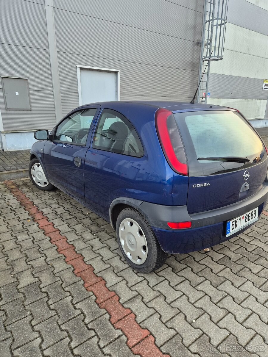 Prodám Opel Corsa 1.0benzín, 43kw - 4
